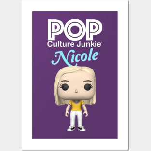 Pop Culture Junkie Nicole Posters and Art